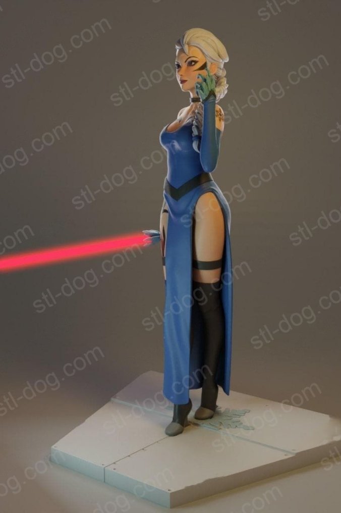 星球大战 x 艾莎 3D打印图纸